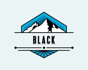 Mountaineer - Mountain Hiking Summit logo design