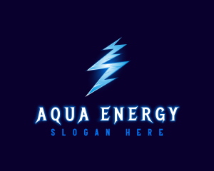 Thunderbolt Electric Energy logo design