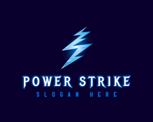 Thunderbolt Electric Energy logo design