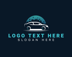 Automotive - Wash Car Automotive logo design