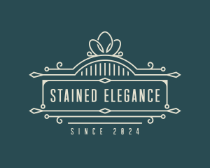 Elegant Restaurant Brand logo design