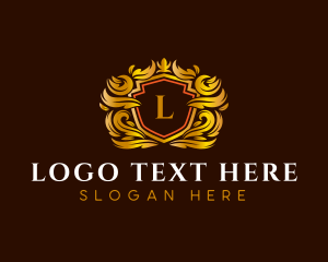 Lifestyle - Ornamental Crest Insignia logo design