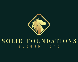 Steed - Deluxe Horse Equestrian logo design