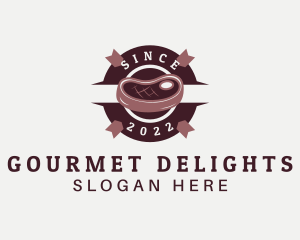 Pork Meat Restaurant  logo design