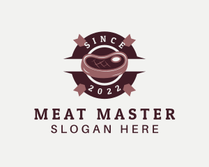 Pork Meat Restaurant  logo design