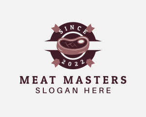 Pork Meat Restaurant  logo design