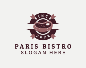 Pork Meat Restaurant  logo design