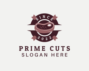 Meat - Pork Meat Restaurant logo design