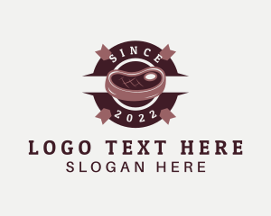 Steakhouse - Pork Meat Restaurant logo design