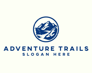 Rocky Mountain Hiking logo design