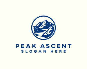 Climb - Rocky Mountain Hiking logo design