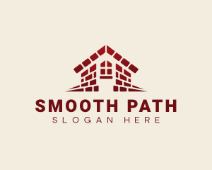 Paving - Paving Masonry Construction logo design