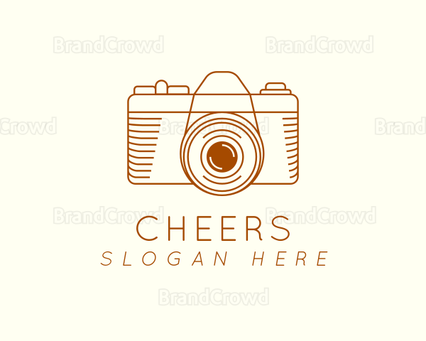Simple Studio Camera Logo