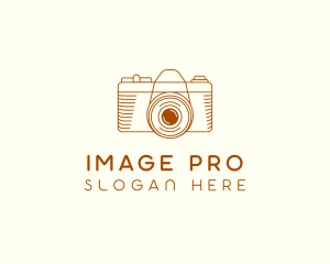 Photo Studio Camera logo design