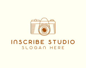 Photo Studio Camera logo design