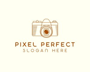 Photo Studio Camera logo design