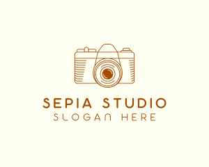 Photo Studio Camera logo design