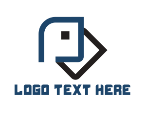 Illustrative - Abstract Head logo design