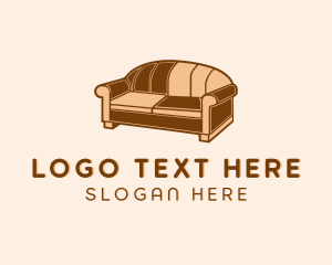 Couch - Sofa Interior Design Furniture logo design