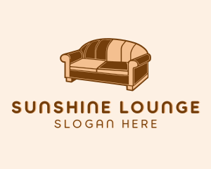 Sofa Interior Design Furniture logo design