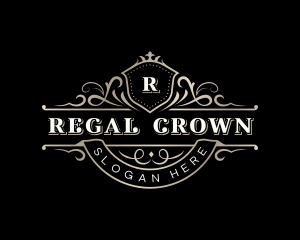 Royalty Fashion Regal logo design