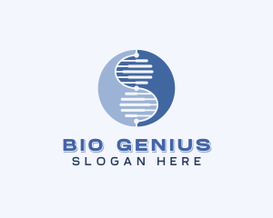 Biotechnology - Biotechnology DNA Lab logo design