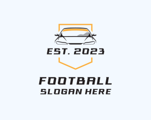 Badge - Auto Sports Car Racing logo design