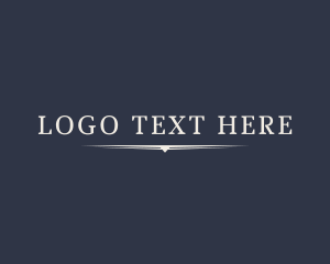 Enterprise - Simple Serif Business logo design