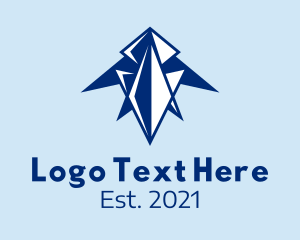 Company - Blue Crystal Company logo design