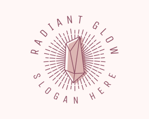 Radiant - Radiant Crystal Jewelry logo design