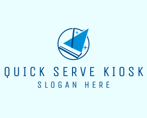 Mop Cleaning Service logo design