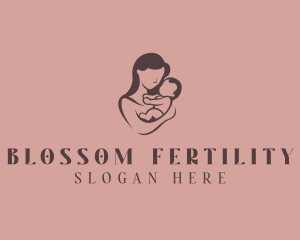 Postnatal Baby Childcare logo design