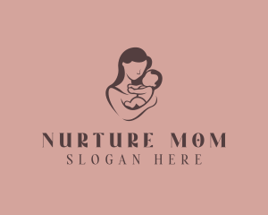 Postnatal - Postnatal Baby Childcare logo design