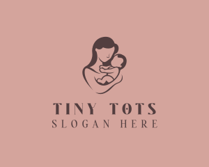 Childcare - Postnatal Baby Childcare logo design