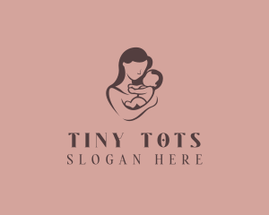 Postnatal Baby Childcare logo design