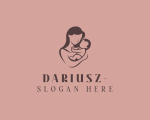 Childcare - Postnatal Baby Childcare logo design