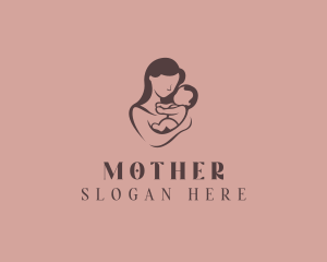 Postnatal Baby Childcare logo design