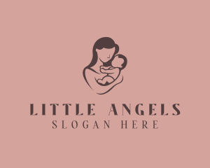 Childcare - Postnatal Baby Childcare logo design