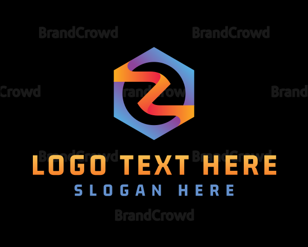 Digital Company Letter Z Logo