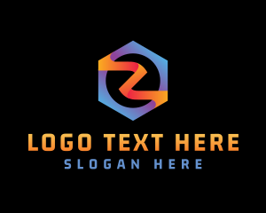 Digital Company Letter Z logo design