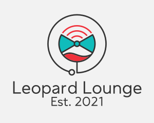 Cocktail Wifi Lounge logo design