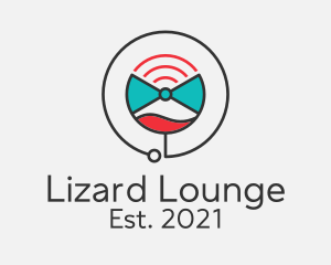 Cocktail Wifi Lounge logo design