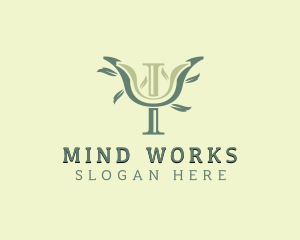 Psychology - Psychology Wellness Therapy logo design