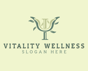 Psychology Wellness Therapy logo design