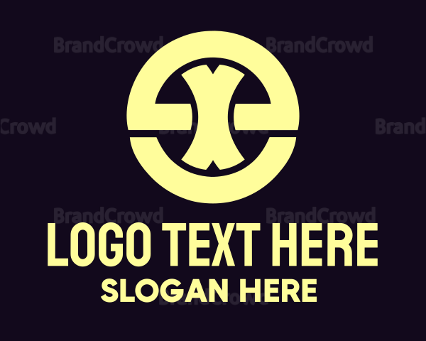 Abstract Round Company Logo