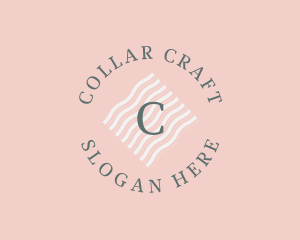 Feminine Cosmetics Makeup Boutique logo design