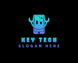 Phone Tech Repair logo design