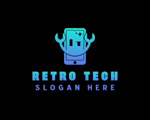 Phone Tech Repair logo design