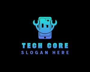 Phone Tech Repair logo design