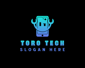 Phone Tech Repair logo design